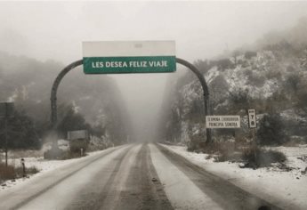 Tormenta invernal y frente frío dejarán una gélida Navidad en zonas altas de Sinaloa