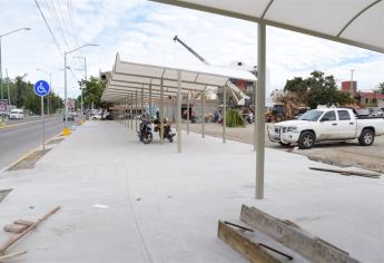Estacionamiento del Acuario de Mazatlán, listo para el Carnaval