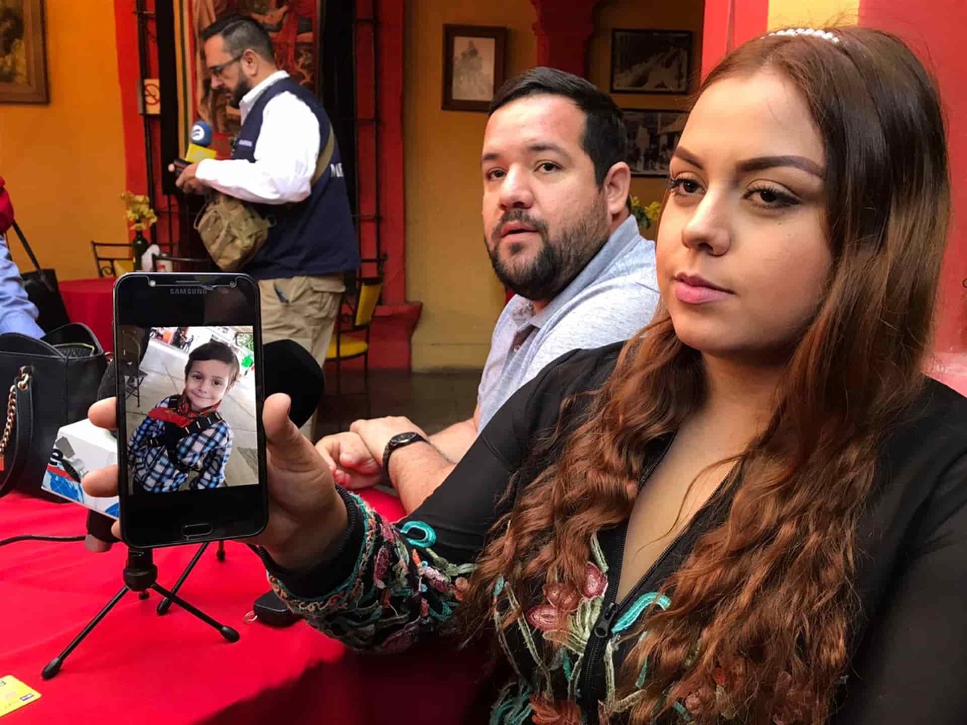 El pequeño Max requiere de urgencia una cirugía a corazón abierto. FOTO: Brianda López