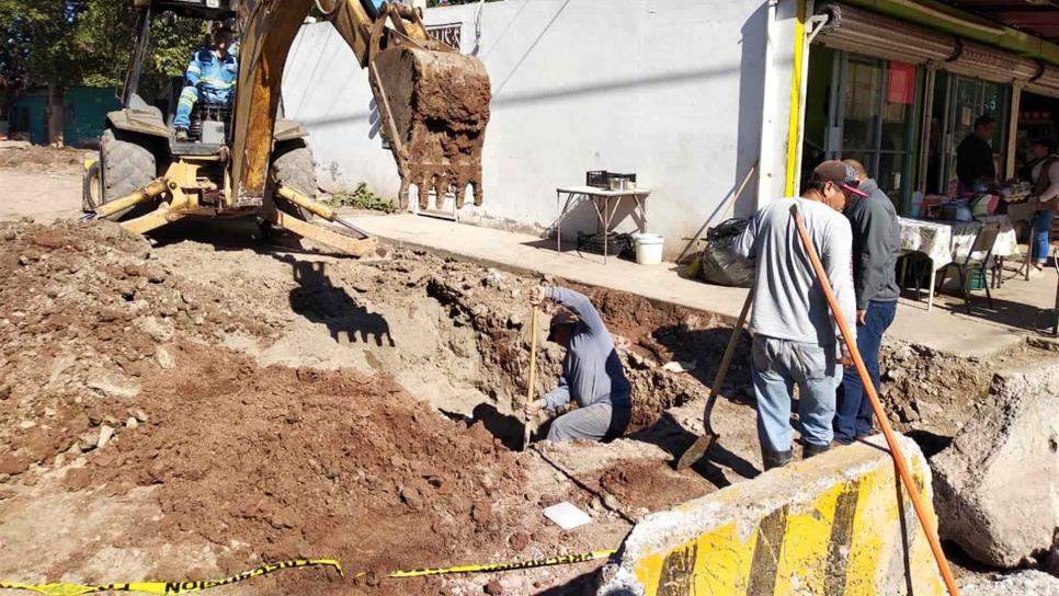 Pretende COMUN Ahome invertir más de 50 mdp en pavimentaciones