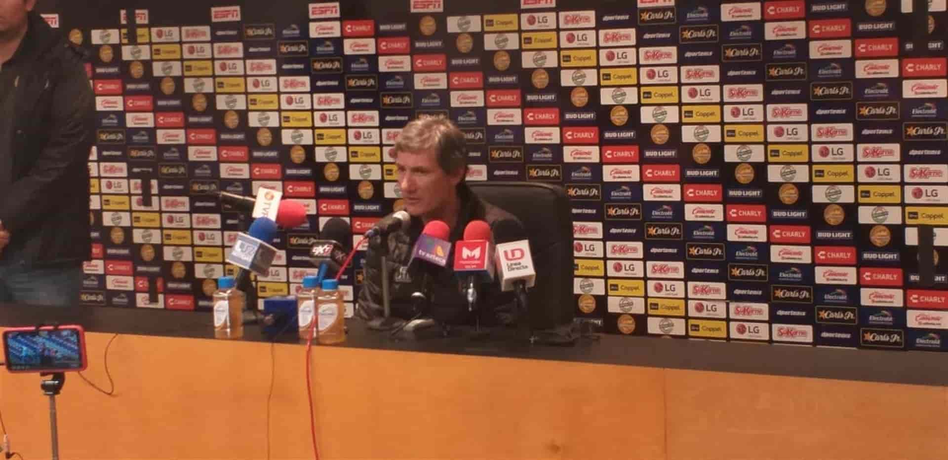 El empate nos sirve: Gabriel Caballero