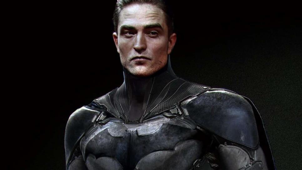 Revelan primera imagen de Robert Pattinson como Batman