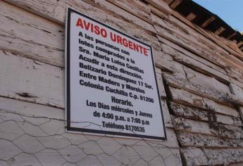 Hay más afectados por venta ilegal de terrenos en La Agrícola