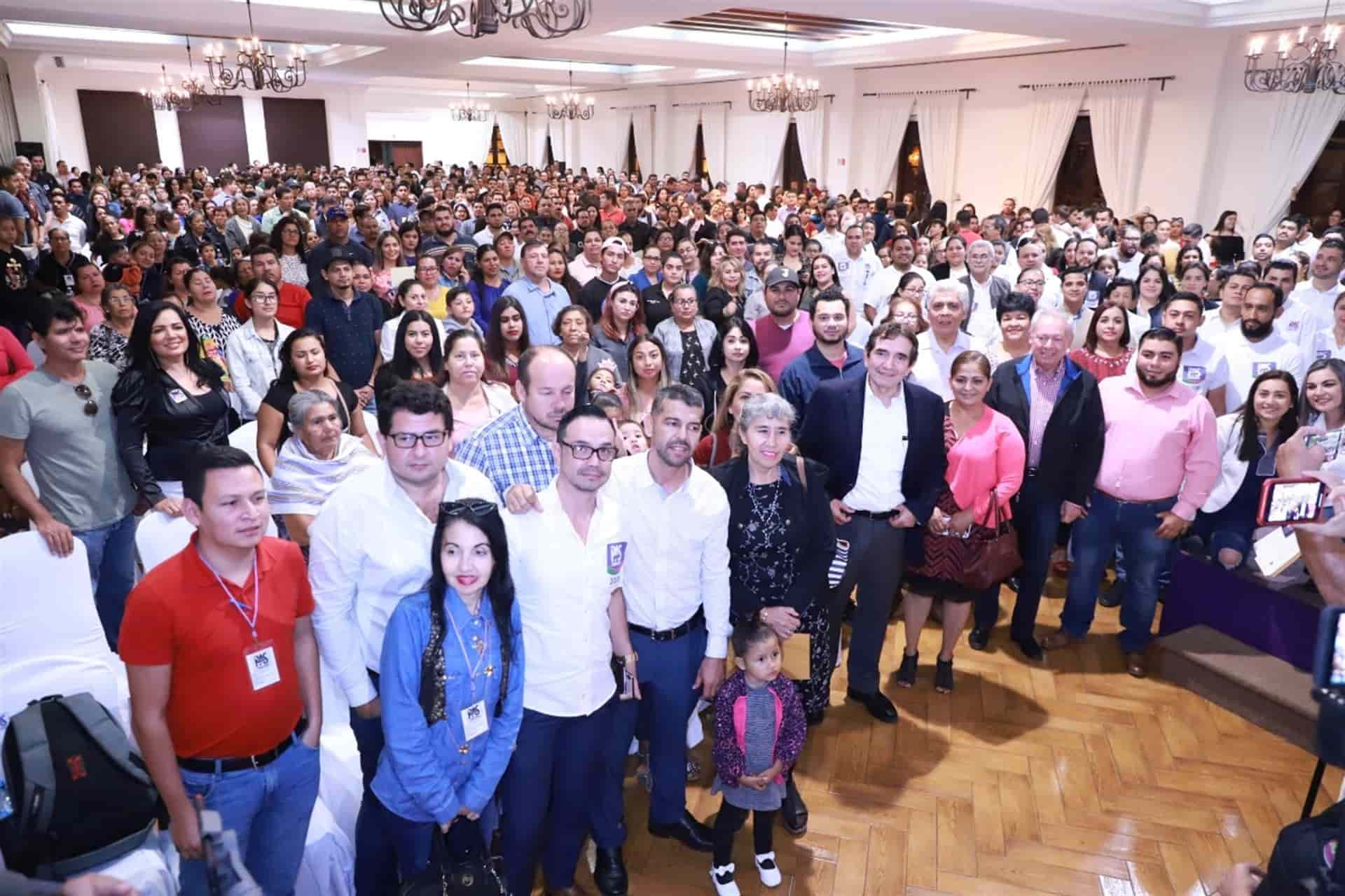 Entregan nombramientos a subcomités del PAS en Mazatlán