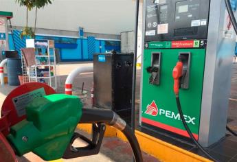 Baja estímulo fiscal y sube precio de la gasolina