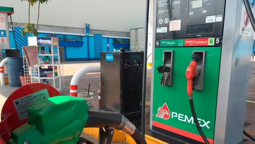 Baja estímulo fiscal y sube precio de la gasolina