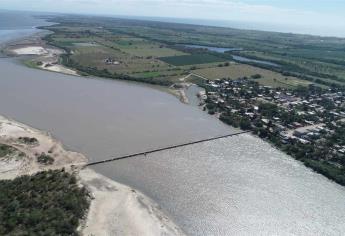 Gestionan recursos para rehabilitar puente en el Huizache-Caimanero