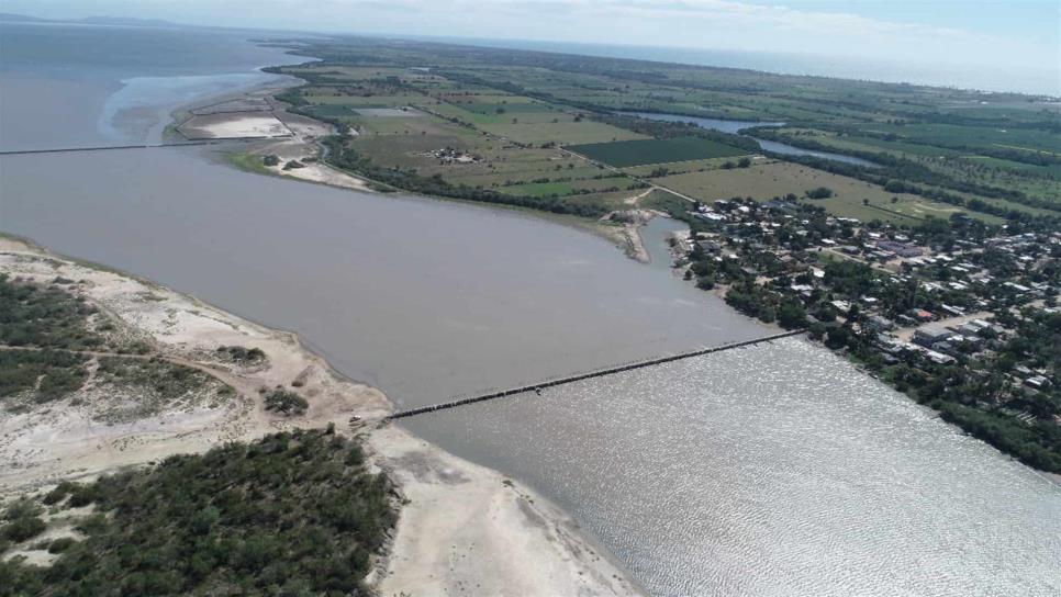 Gestionan recursos para rehabilitar puente en el Huizache-Caimanero