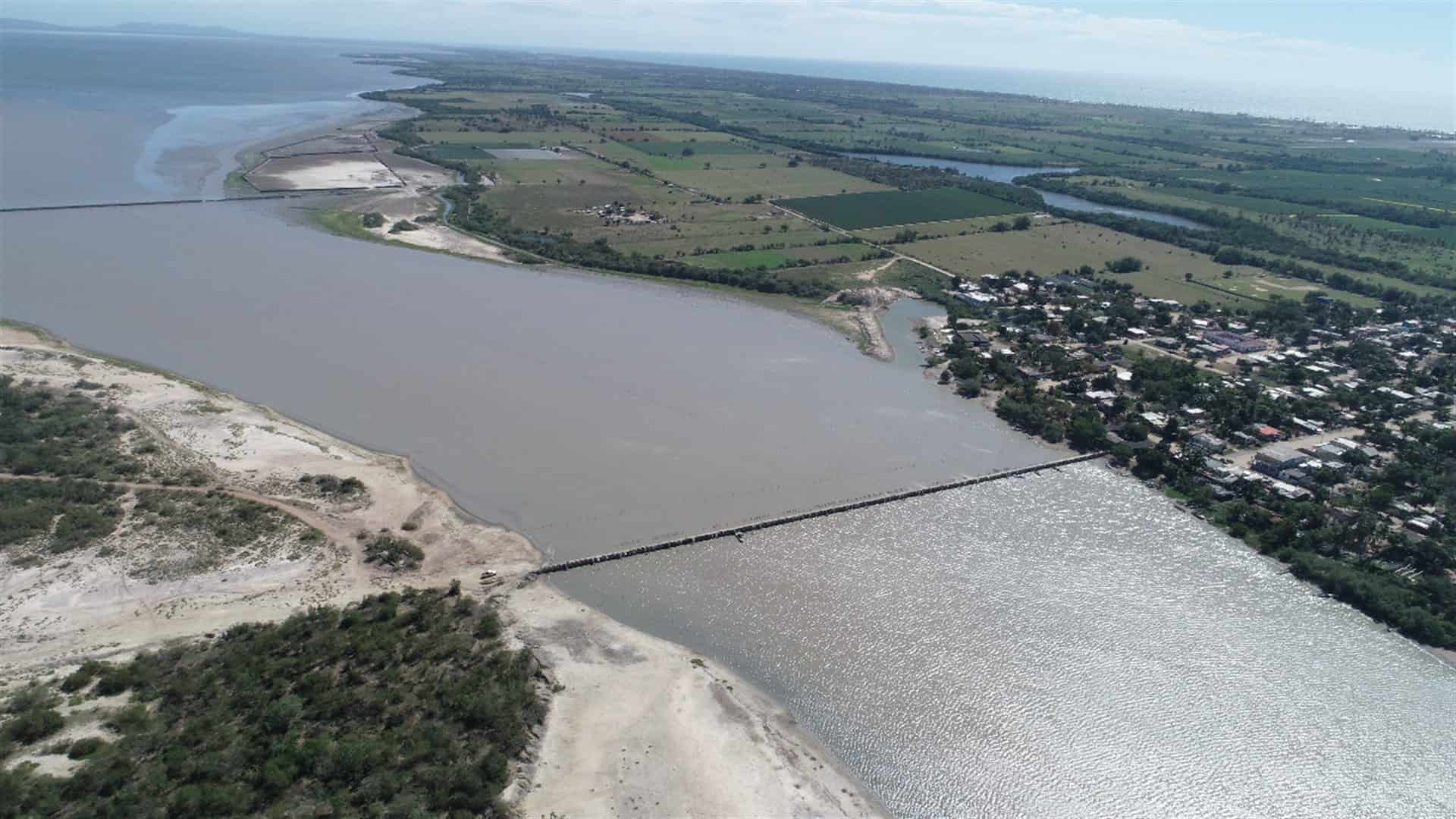 Gestionan recursos para rehabilitar puente en el Huizache-Caimanero