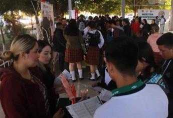 Inauguran Muestra Profesiográfica en Conalep Los Mochis