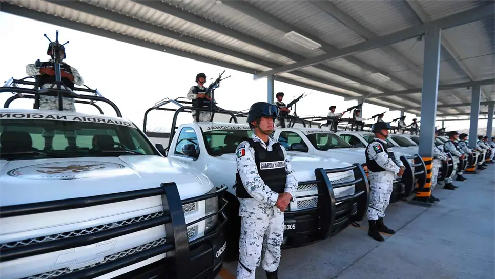 Destaca AMLO construcción de cuarteles de la Guardia Nacional
