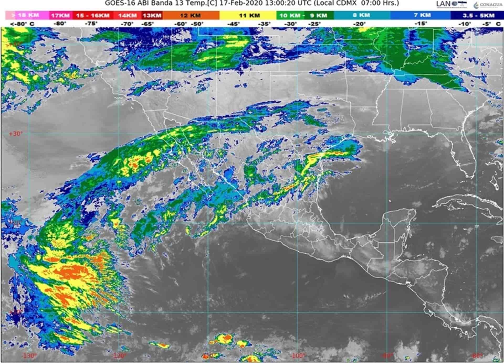 Pronostican temperaturas de hasta 40°C para Sinaloa
