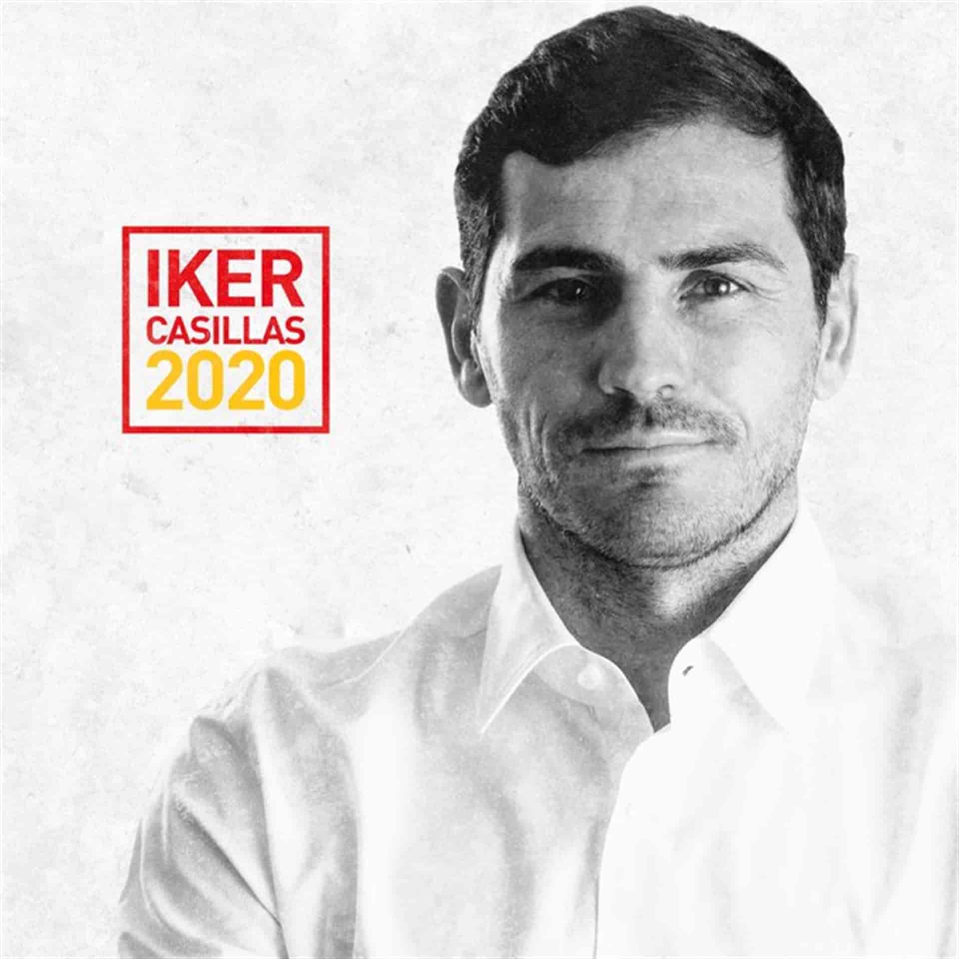 Iker Casillas anuncia candidatura a presidencia de Federación Española