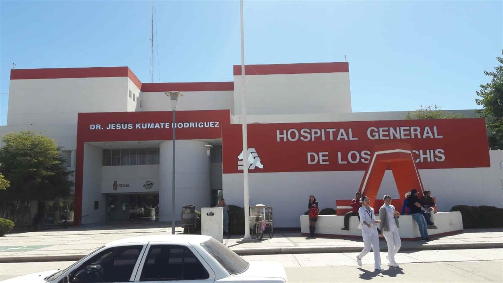 Da negativo a influenza mujer embarazada en el HG de Los Mochis