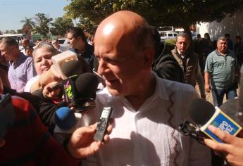 Rocha Moya descarta acusar a Juan Ferrer por no enviar recurso para hospitales