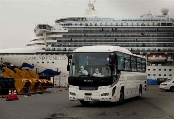 Positivo a coronavirus, 14 estadounidenses evacuados de crucero