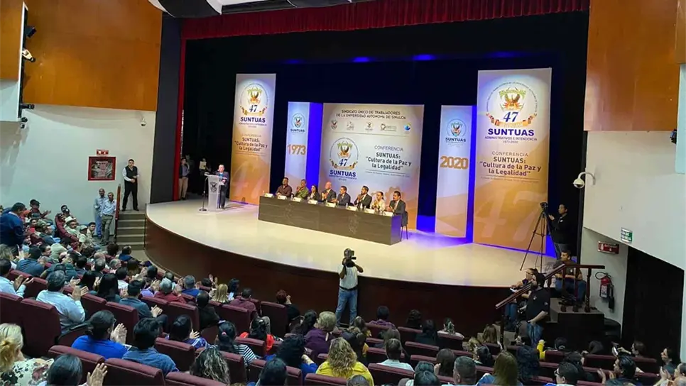 Inician festejos del 47 aniversario del Suntuas Administrativos e Intendencia