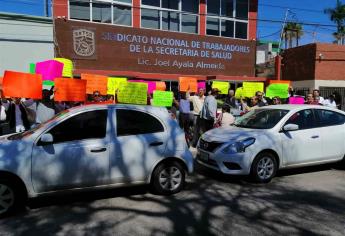 Trabajadores de salud exigen al sindicato cumplir con pagos