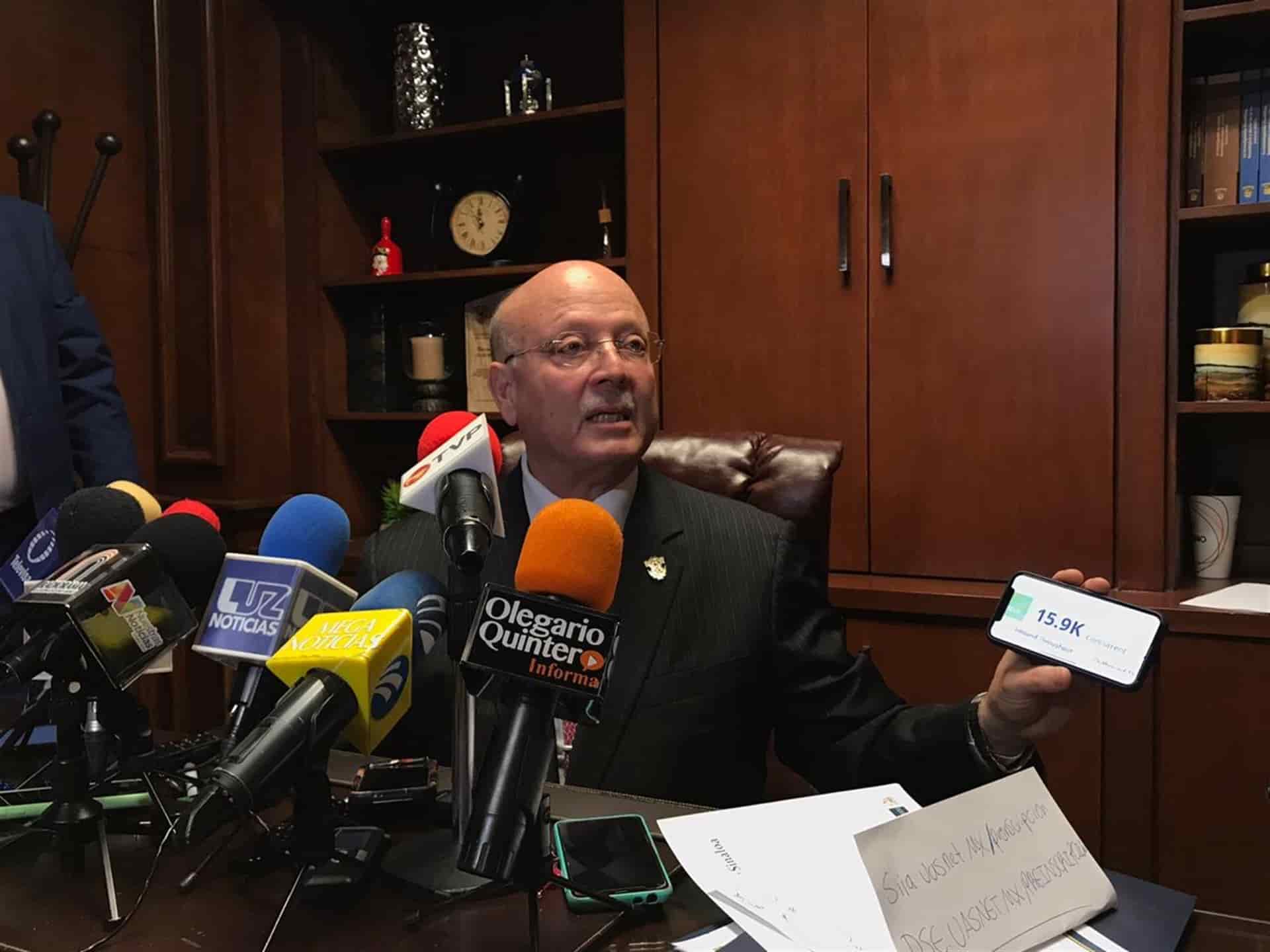 Aspirantes saturan la página de preinscripciones de la UAS