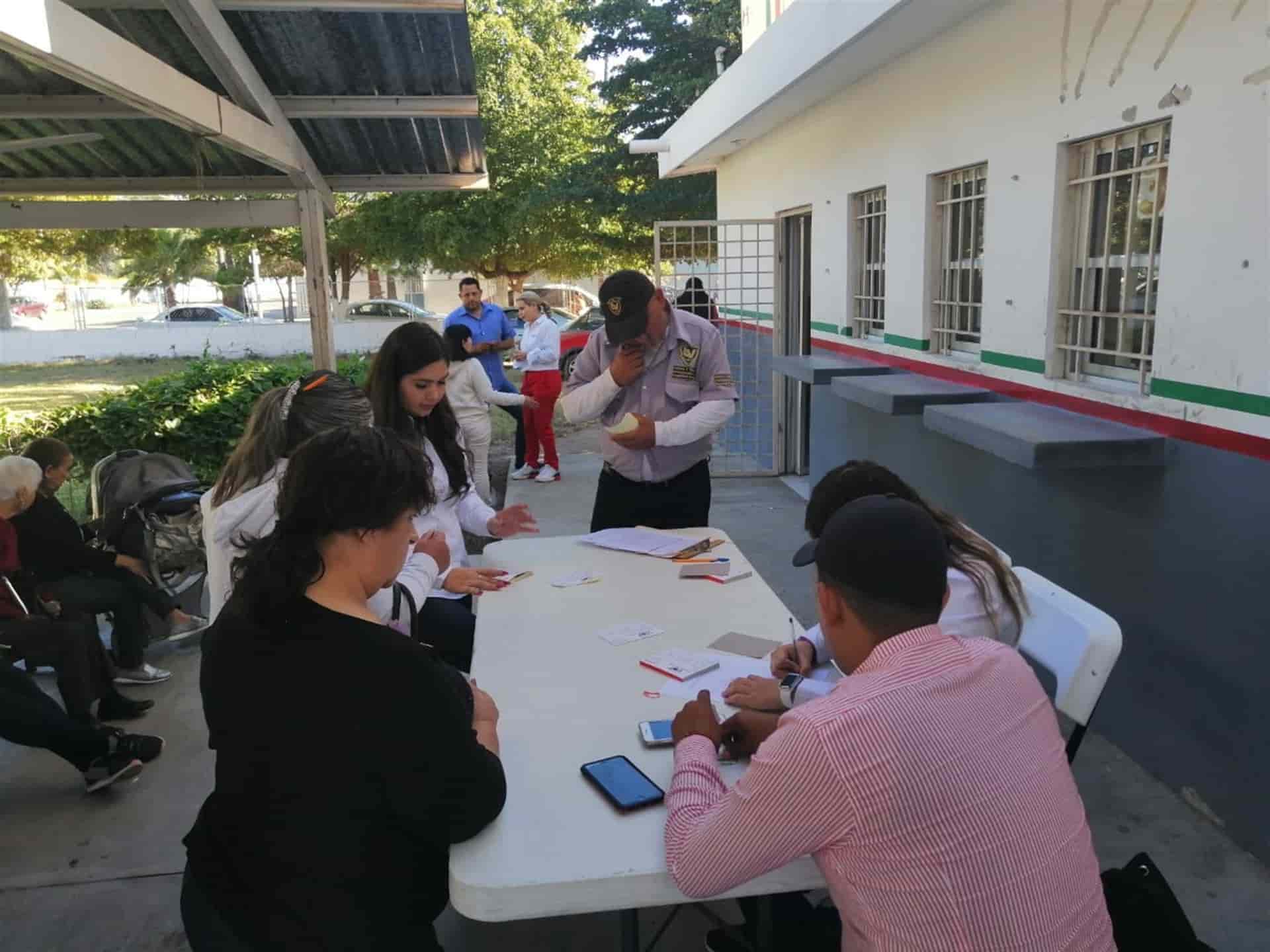 Inicia jornada de salud visual en la Jurisdicción Sanitaria 01