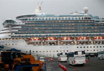 Abandonan pasajeros el Diamond Princess tras fin de cuarentena