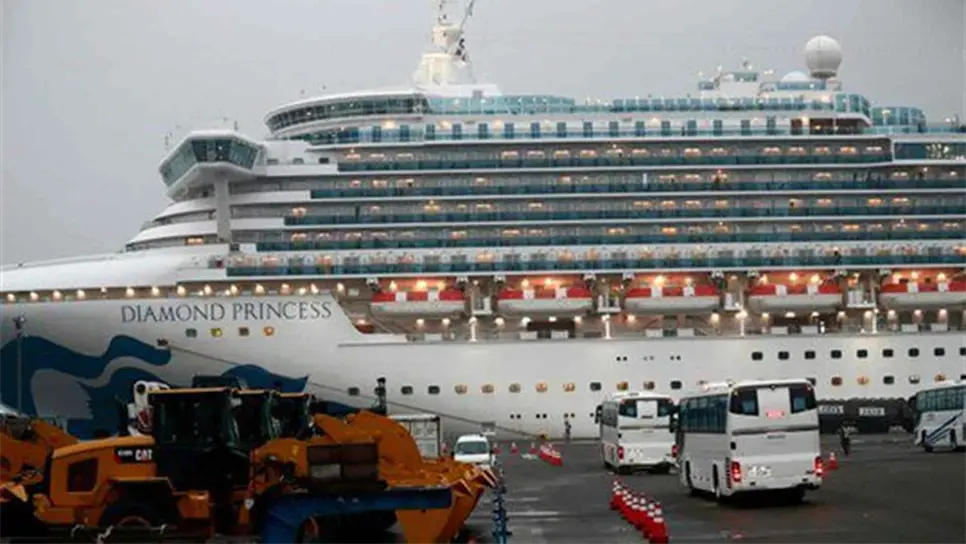 Abandonan pasajeros el Diamond Princess tras fin de cuarentena