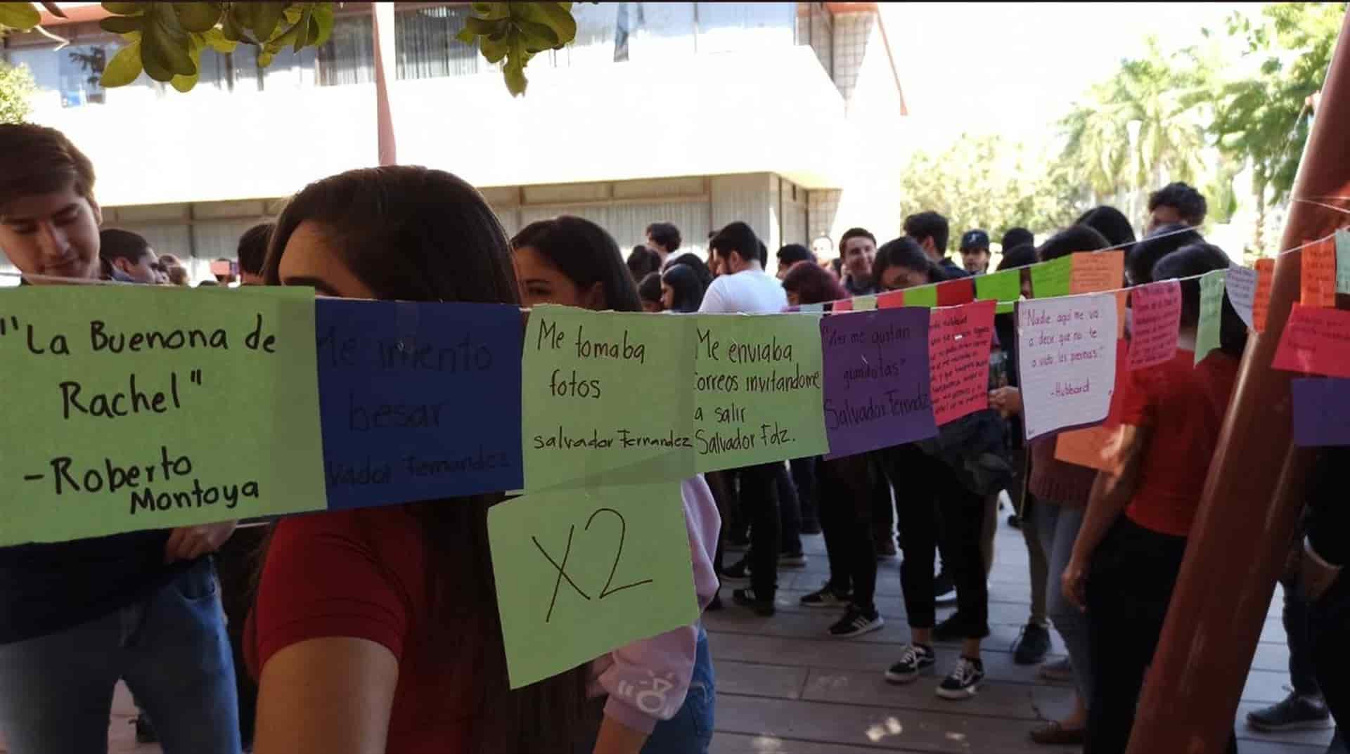 Alumnas de la UAdeO exhiben acoso de sus profesores