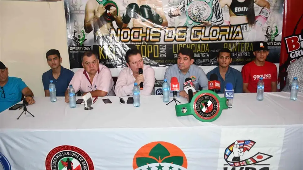 Todo listo para la función Noche de Gloria en Culiacán