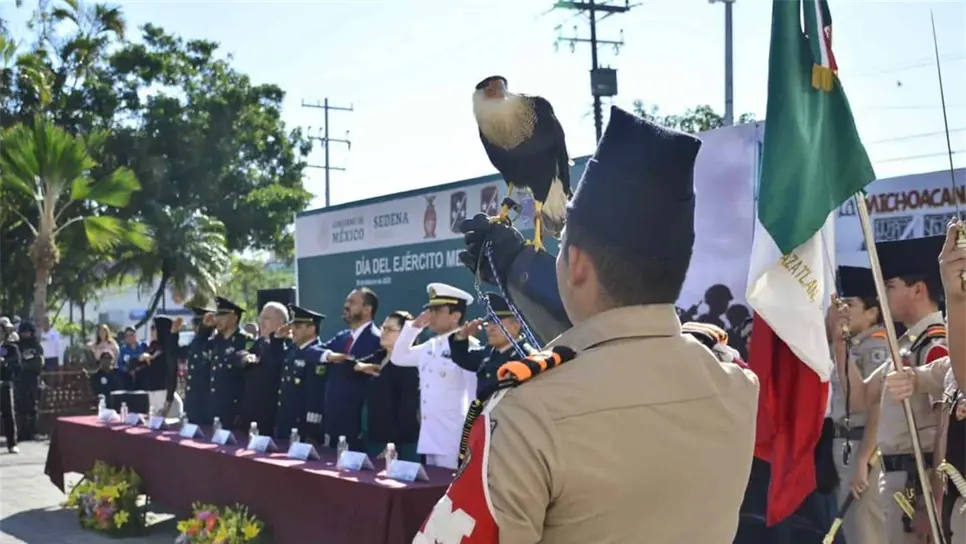 Ejército Mexicano, pilar fundamental de las fuerzas de la Nación