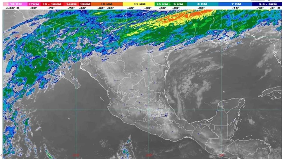 Se mantiene ambiente de cálido a caluroso en gran parte de México