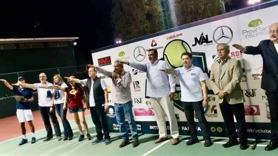 Inicia Torneo de Tenis de la Amistad en Culiacán Luz Noticias