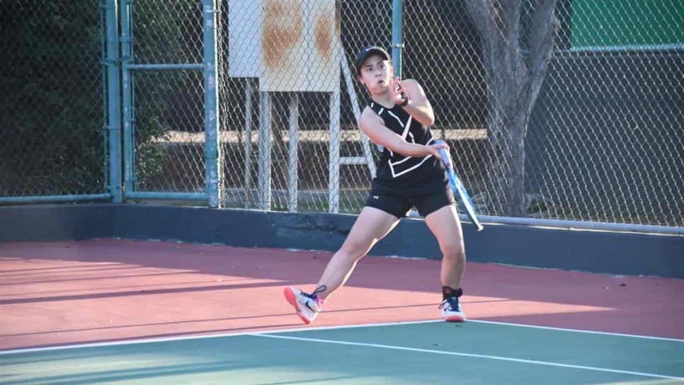 Lucía Martín se impone en el Torneo de Tenis de la Amistad