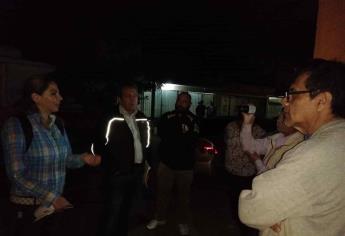Empresa telefónica intenta consensar operación de antena