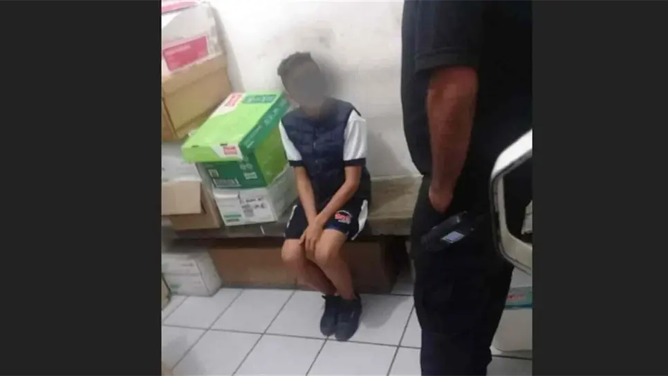 Localizan sano y salvo a niño desaparecido en Mazatlán