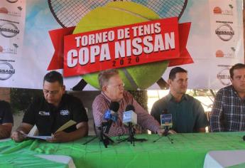 Invitan al torneo de tenis Copa Nissan 2020