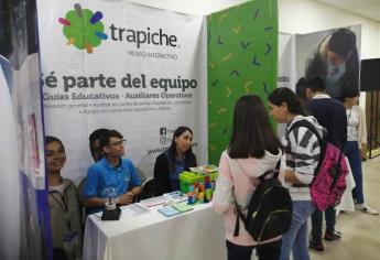 Realizan feria del voluntariado 2020 en CIE