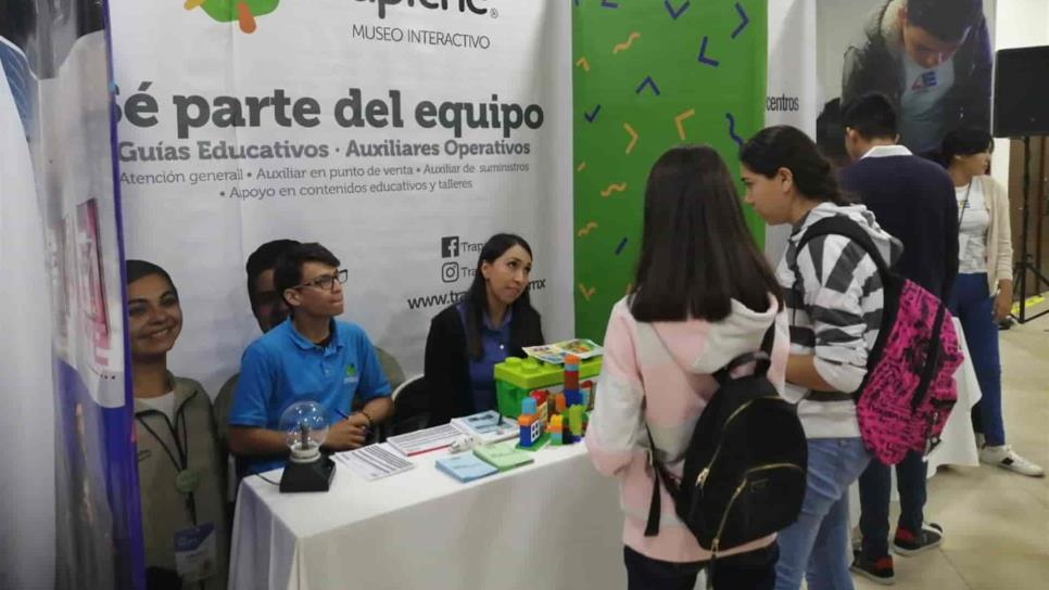 Realizan feria del voluntariado 2020 en CIE