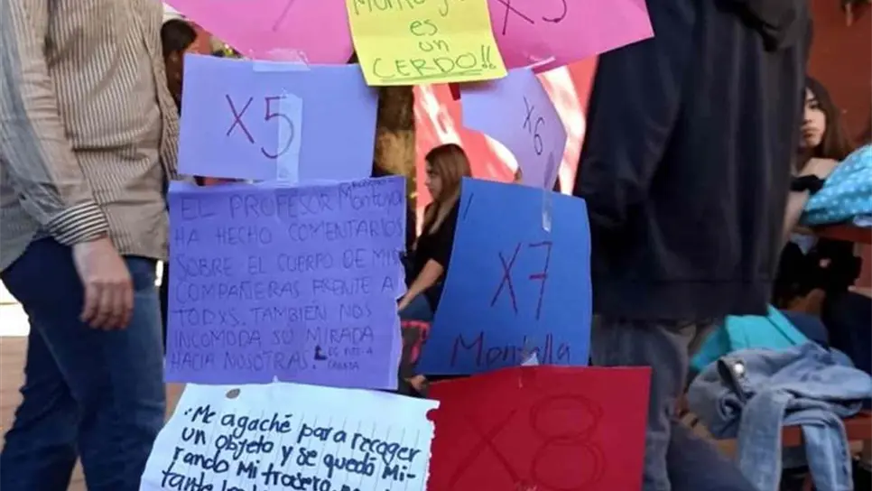 Llaman a la Fiscalía a atender casos de acoso a alumnas de la UAdeO