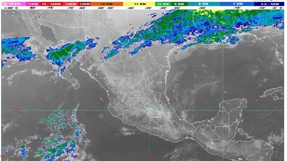 Pronostican temperaturas de 35 a 40°C en Sinaloa