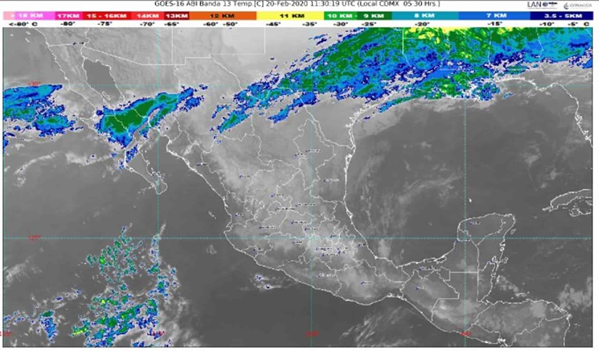 Pronostican temperaturas de 35 a 40°C en Sinaloa