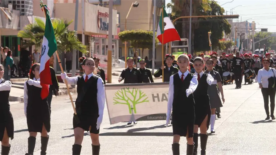 A diferencia de otras ocasiones, este Día de la Independencia no habrá desfile en Ahome. FOTO: Luz Noticias | Archivo.