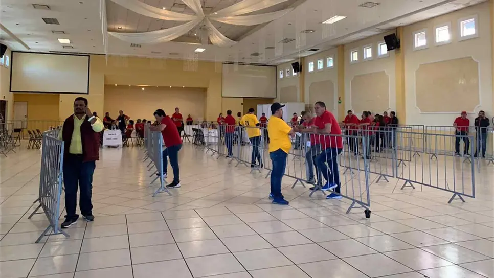 Revientan elección del Stasac por presuntas irregularidades