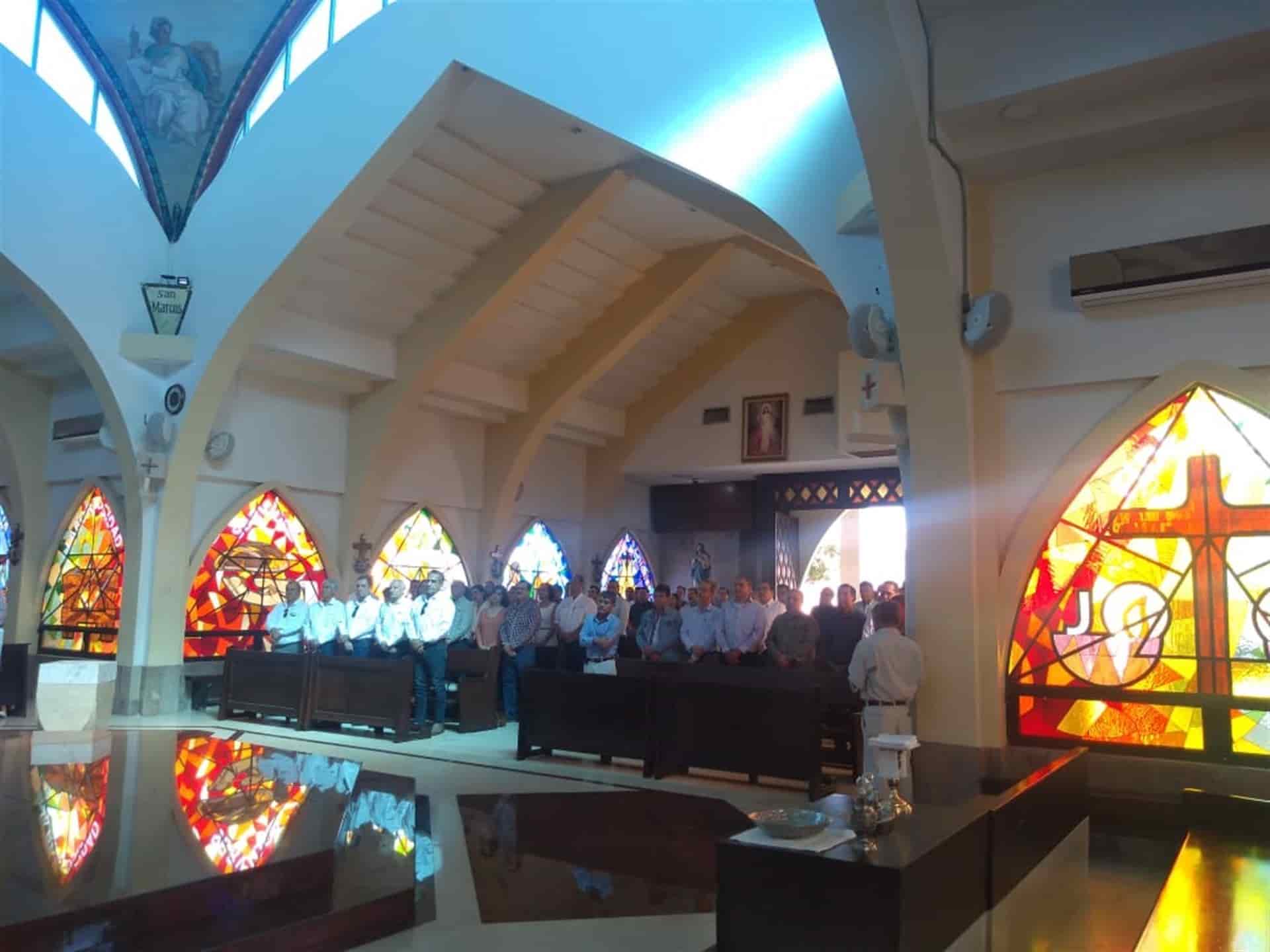 Agrónomos dan gracias a Dios por su día