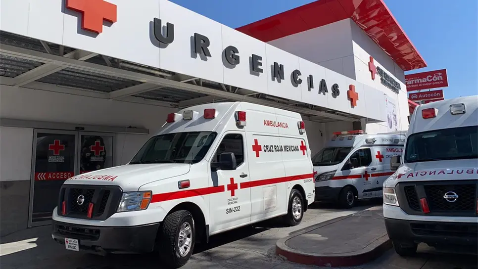 Cruz Roja Culiacán festeja aniversario con sólo 4 ambulancias en servicio