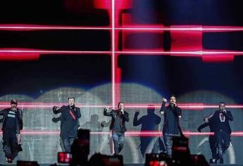 Backstreet Boys presentan su DNA Tour en la Ciudad de México