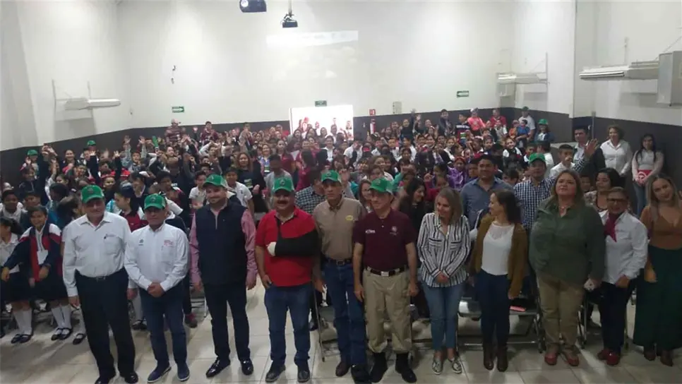 Niños y niñas participan en Festival Pa La Papa 2020