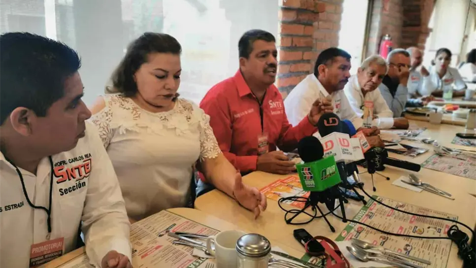 Socializan Gran Movimiento Democratizador” del SNTE 27