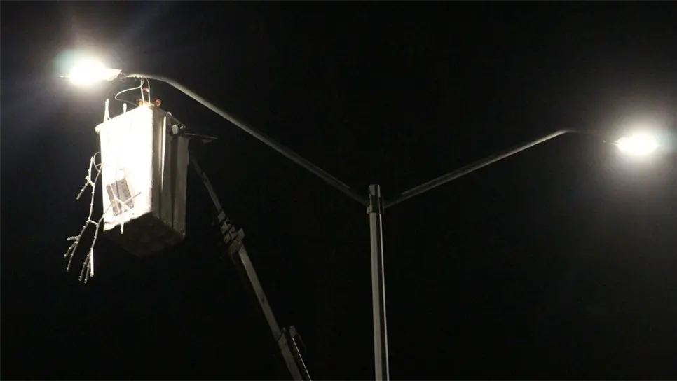 Reconoce Estrada Ferreiro fallas en las lámparas LED de Culiacán