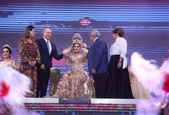 Coronan a Libia II en el Carnaval de Mazatlán 2020