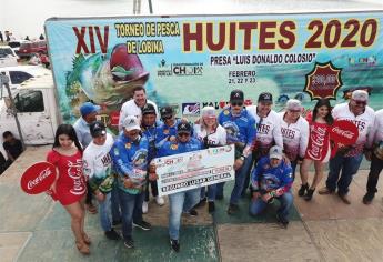 Concluye con éxito “Torneo de Pesca Huites 2020”